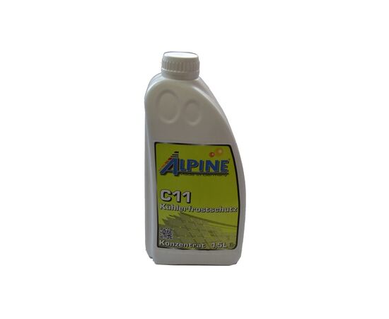 Антифриз Alpine концентрат C11 Кuhlerfrostschutz жовт. 1,5л (1145Y-15)