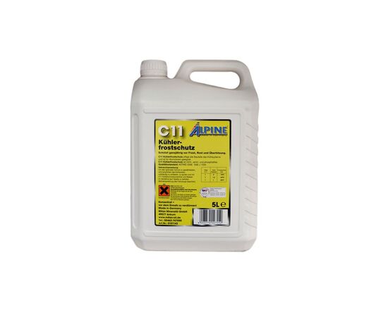 Антифриз Alpine концентрат C11 Кuhlerfrostschutz жовт. 5л (1145Y-5)
