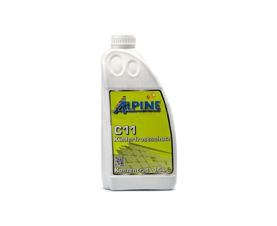 Антифриз Alpine концентрат C11 Кuhlerfrostschutz зелен. 1.5л (1145G-15)