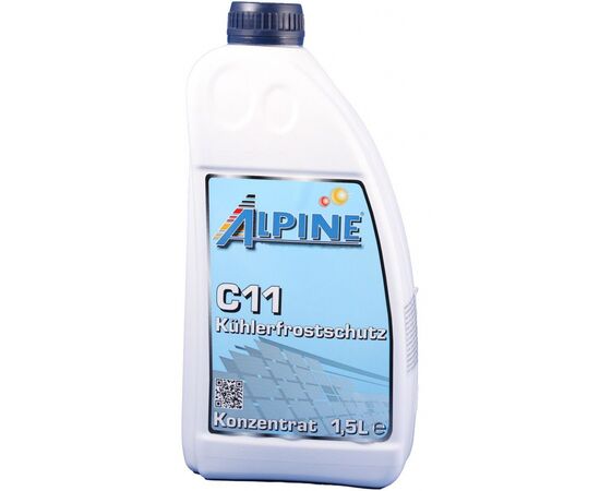 Антифриз Alpine концентрат C11 Кuhlerfrostschutz син. 1,5л (1145B-15)