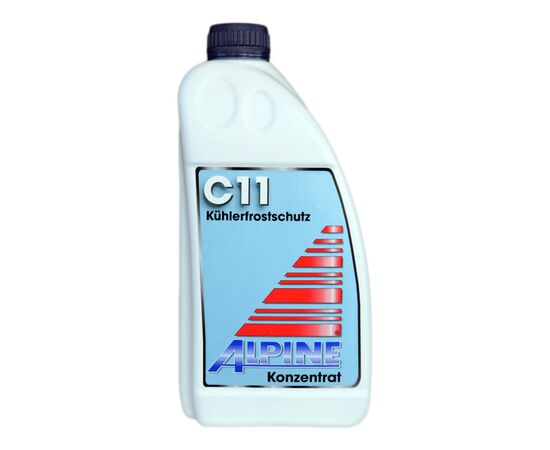 Антифриз Alpine концентрат C11 Кuhlerfrostschutz син. 1л (1145B-1)