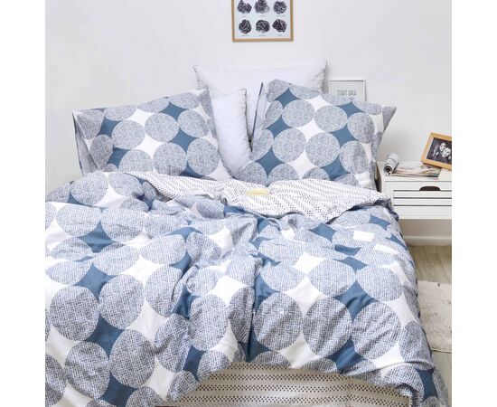 Постільна білизна Viluta 522 Сатин Твил сімейний (522 sm), зображення 2 Постільна білизна Viluta 522 Сатин Твил сімейний (522 sm), зображення 2