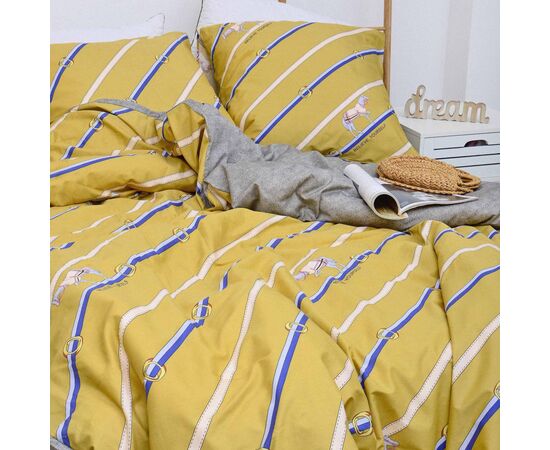 Постільна білизна Viluta 549 Сатин Твил сімейний (549 sm), зображення 4 Постільна білизна Viluta 549 Сатин Твил сімейний (549 sm), зображення 4