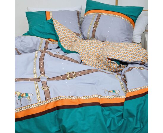 Постільна білизна Viluta 552 Сатин Твил сімейний (552 sm), зображення 5 Постільна білизна Viluta 552 Сатин Твил сімейний (552 sm), зображення 5