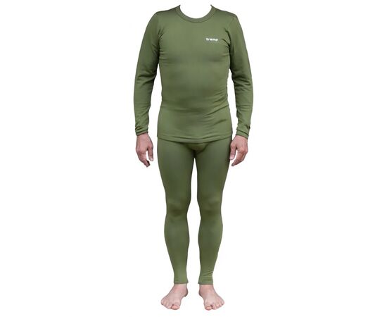 Комплект термобелья Tramp Warm Soft XXL Olive (TRUM-019-Olive-2XL), изображение 2 Комплект термобелья Tramp Warm Soft XXL Olive (TRUM-019-Olive-2XL), изображение 2