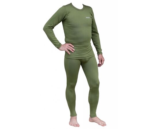 Комплект термобілизни Tramp Warm Soft S/M Olive (TRUM-019-Olive-S-M)