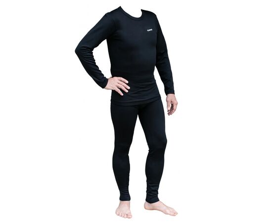 Комплект термобілизни Tramp Warm Soft XXL Black (TRUM-019-black-2XL)