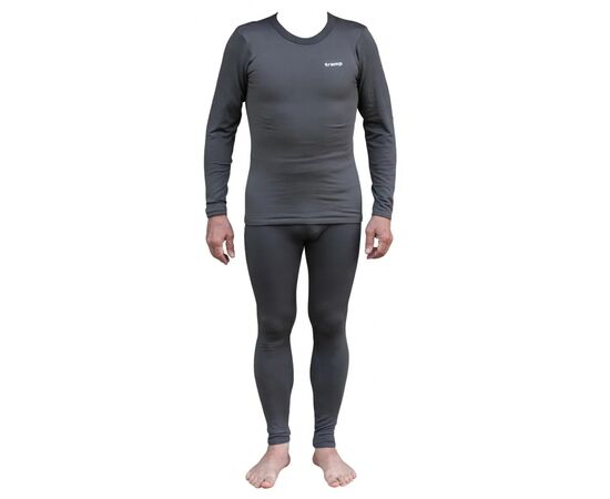 Комплект термобелья Tramp Warm Soft XXL Grey (TRUM-019-Grey-2XL), изображение 2 Комплект термобелья Tramp Warm Soft XXL Grey (TRUM-019-Grey-2XL), изображение 2