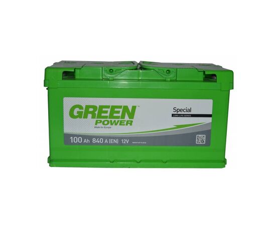 Аккумулятор автомобильный GREEN POWER 100Ah (000022430)
