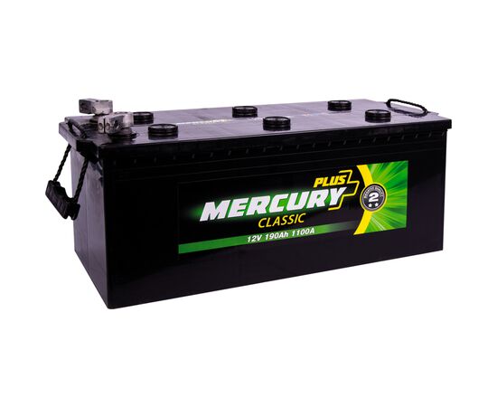 Акумулятор автомобільний MERCURY battery CLASSIC Plus 190Ah (P47287)