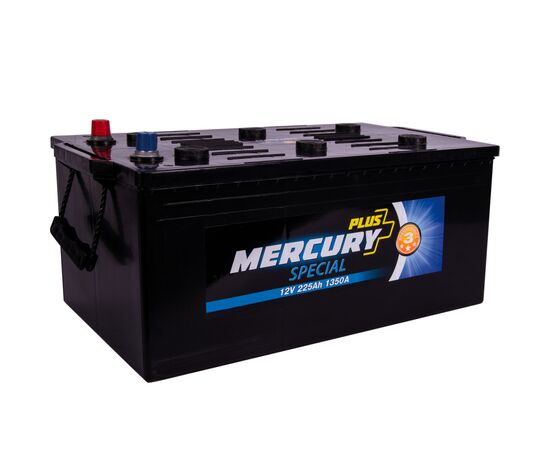 Аккумулятор автомобильный MERCURY battery SPECIAL Plus 225Ah (P47294), изображение 2 Аккумулятор автомобильный MERCURY battery SPECIAL Plus 225Ah (P47294), изображение 2