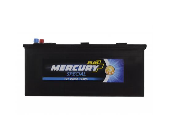 Аккумулятор автомобильный MERCURY battery SPECIAL Plus 225Ah (P47294), изображение 5 Аккумулятор автомобильный MERCURY battery SPECIAL Plus 225Ah (P47294), изображение 5