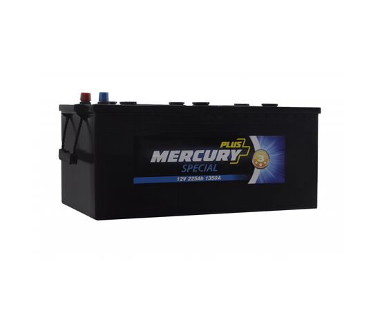 Акумулятор автомобільний MERCURY battery SPECIAL Plus 225Ah (P47294)