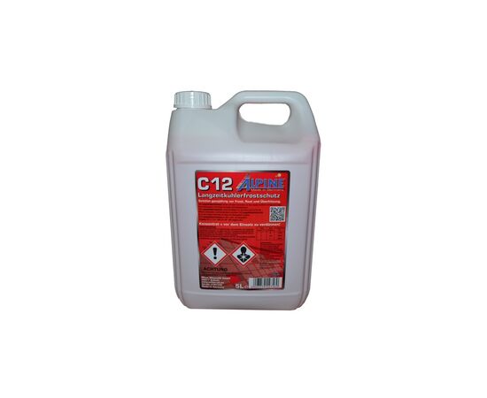 Антифриз Alpine C12 -36C чер, 5л (5,5кг.) (RM 1185-5)