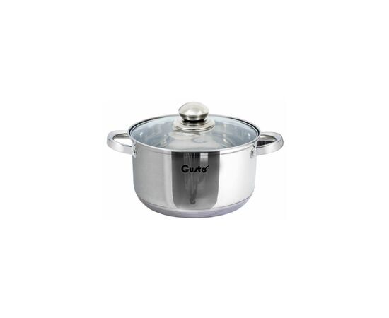 Кастрюля Gusto GT-1500-24 Nuovo 24 см, 6,1 л (85175)