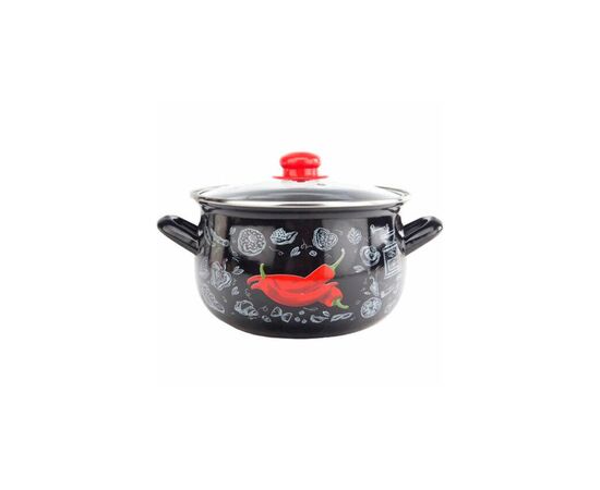Кастрюля Gusto GT-T-122-P Перчинка 22 см 5,1 л (87697)