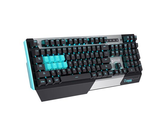 Клавиатура A4Tech Bloody B865 LK Blue Gun Grey