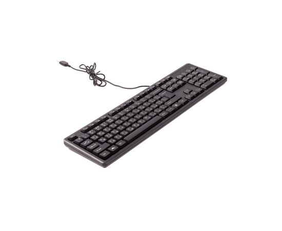 Клавиатура A4Tech KK-3 USB Black, изображение 2 Клавиатура A4Tech KK-3 USB Black, изображение 2