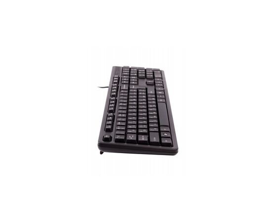 Клавиатура A4Tech KK-3 USB Black, изображение 3 Клавиатура A4Tech KK-3 USB Black, изображение 3