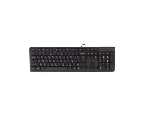Клавиатура A4Tech KK-3 USB Black