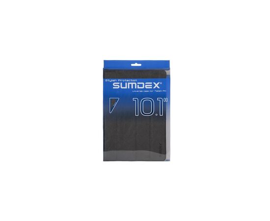 Чохол до планшета Sumdex TCC-100BK 10.1" (TCC-100BK), зображення 3 Чохол до планшета Sumdex TCC-100BK 10.1" (TCC-100BK), зображення 3