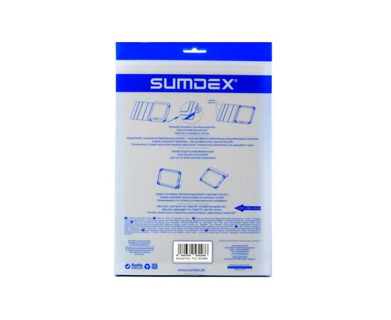 Чехол для планшета Sumdex TCC-100BR 10.1" (TCC-100BR), изображение 4 Чехол для планшета Sumdex TCC-100BR 10.1" (TCC-100BR), изображение 4