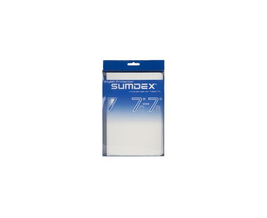 Чохол до планшета Sumdex TCC-700WT 7.0-7.8" (TCC-700WT), зображення 3 Чохол до планшета Sumdex TCC-700WT 7.0-7.8" (TCC-700WT), зображення 3