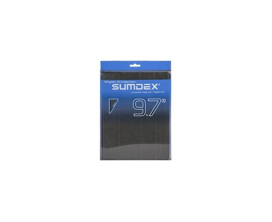 Чохол до планшета Sumdex TCC-970BK 9.7" (TCC-970BK), зображення 3 Чохол до планшета Sumdex TCC-970BK 9.7" (TCC-970BK), зображення 3