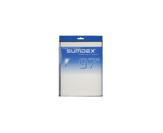 Чохол до планшета Sumdex TCC-970WT 9.7" (TCC-970WT), зображення 3 Чохол до планшета Sumdex TCC-970WT 9.7" (TCC-970WT), зображення 3