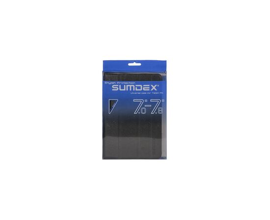 Чохол до планшета Sumdex TCH-704BK 7.0-7.8" (TCH-704BK), зображення 3 Чохол до планшета Sumdex TCH-704BK 7.0-7.8" (TCH-704BK), зображення 3