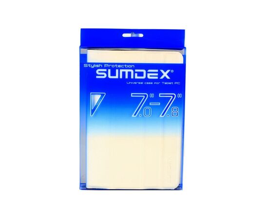Чохол до планшета Sumdex TCH-704WT 7.0-7.8" (TCH-704WT), зображення 4 Чохол до планшета Sumdex TCH-704WT 7.0-7.8" (TCH-704WT), зображення 4