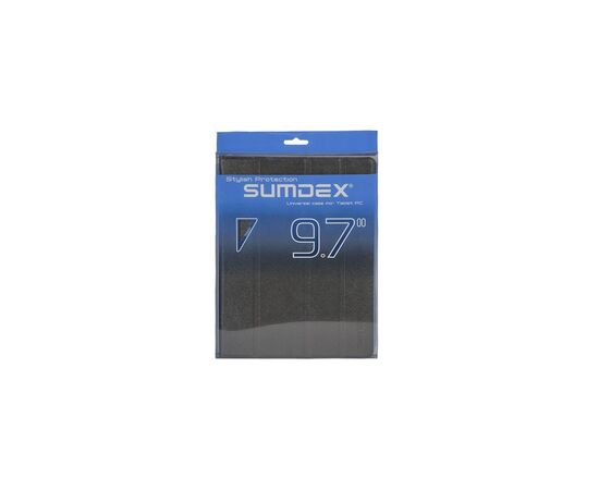 Чохол до планшета Sumdex TCH-974BK 9.7" (TCH-974BK), зображення 3 Чохол до планшета Sumdex TCH-974BK 9.7" (TCH-974BK), зображення 3