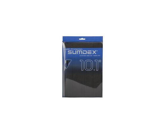 Чохол до планшета Sumdex TCK-105BK 10.1" (TCK-105BK), зображення 3 Чохол до планшета Sumdex TCK-105BK 10.1" (TCK-105BK), зображення 3