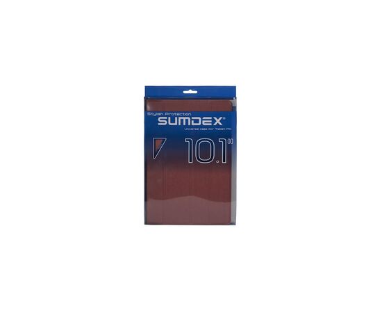 Чохол до планшета Sumdex TCK-105RD 10.1" (TCK-105RD), зображення 3 Чохол до планшета Sumdex TCK-105RD 10.1" (TCK-105RD), зображення 3