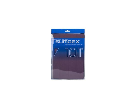 Чехол для планшета Sumdex TCK-105VT 10.1" (TCK-105VT), изображение 3 Чехол для планшета Sumdex TCK-105VT 10.1" (TCK-105VT), изображение 3