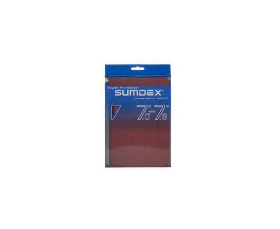 Чохол до планшета Sumdex TCK-705RD 7.0-7.8" (TCK-705RD), зображення 3 Чохол до планшета Sumdex TCK-705RD 7.0-7.8" (TCK-705RD), зображення 3