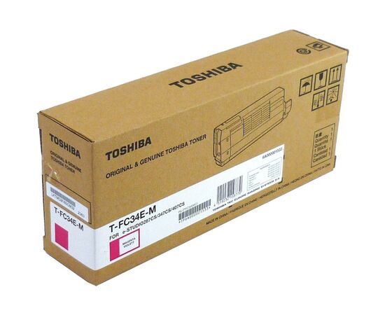 Тонер-картридж Toshiba T-FC34EM 11.5K MAGENTA (6A000001769)