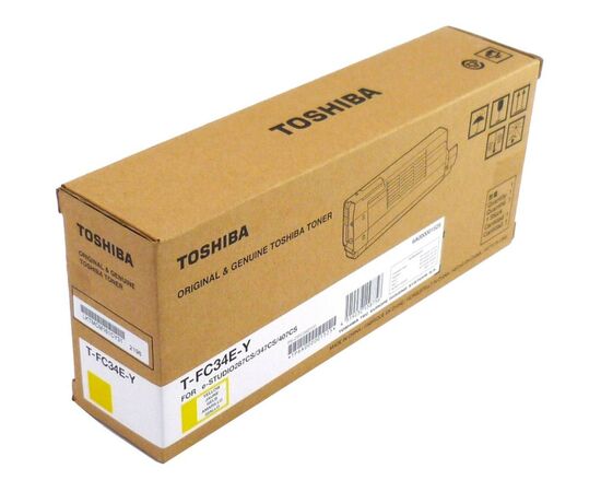 Тонер-картридж Toshiba T-FC34EY 11.5K YELLOW (6A000001770)