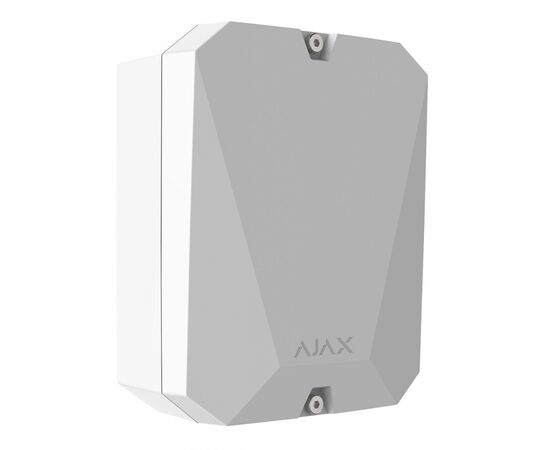 Модуль управління розумним будинком Ajax MultiTransmitter \білий (MultiTransmitter \white), зображення 2 Модуль управління розумним будинком Ajax MultiTransmitter \білий (MultiTransmitter \white), зображення 2