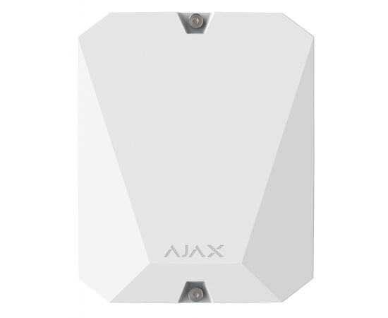 Модуль управління розумним будинком Ajax MultiTransmitter \білий (MultiTransmitter \white)