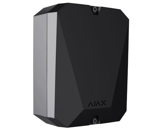 Модуль управління розумним будинком Ajax MultiTransmitter \чорний (MultiTransmitter \black), зображення 2 Модуль управління розумним будинком Ajax MultiTransmitter \чорний (MultiTransmitter \black), зображення 2