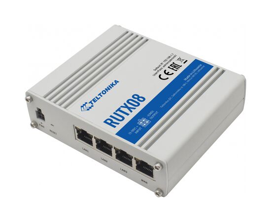 Маршрутизатор Teltonika RUTX08, изображение 2 Маршрутизатор Teltonika RUTX08, изображение 2