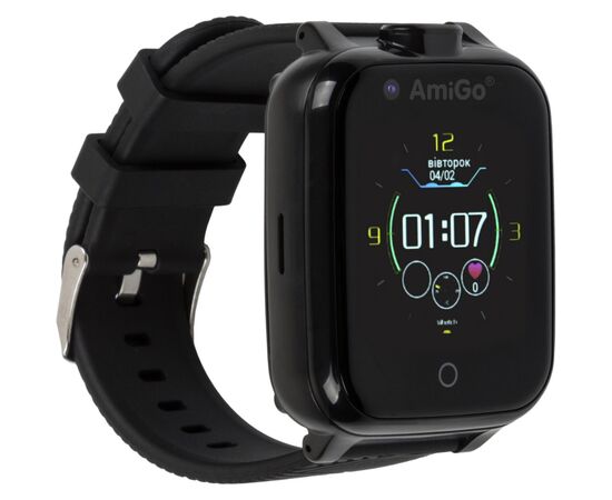Смарт-годинник Amigo GO006 GPS 4G WIFI Black