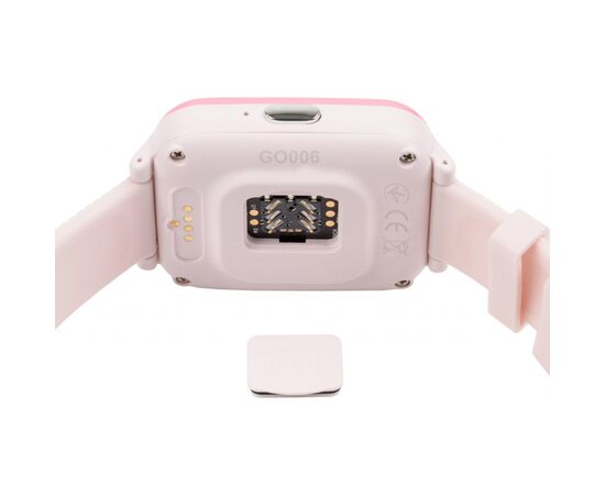 Смарт-часы Amigo GO006 GPS 4G WIFI Pink, изображение 4 Смарт-часы Amigo GO006 GPS 4G WIFI Pink, изображение 4