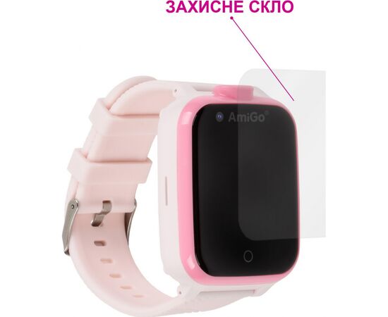Смарт-часы Amigo GO006 GPS 4G WIFI Pink, изображение 6 Смарт-часы Amigo GO006 GPS 4G WIFI Pink, изображение 6