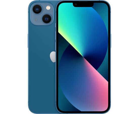 Мобільний телефон Apple iPhone 13 256GB Blue (MLQA3), зображення 6 Мобільний телефон Apple iPhone 13 256GB Blue (MLQA3), зображення 6