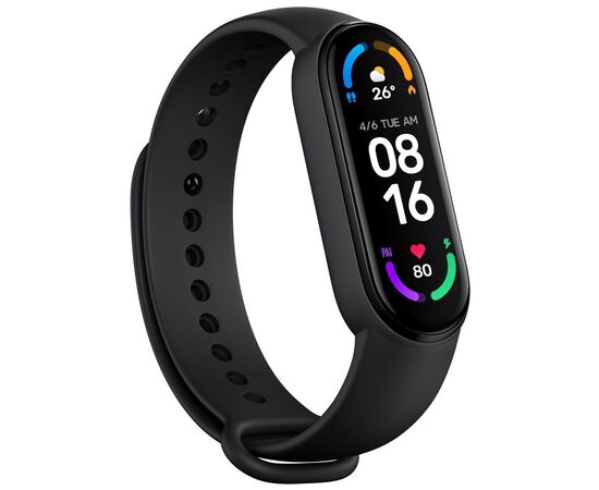 Фитнес браслет Xiaomi Mi Smart Band 6 NFC Black, изображение 3 Фитнес браслет Xiaomi Mi Smart Band 6 NFC Black, изображение 3