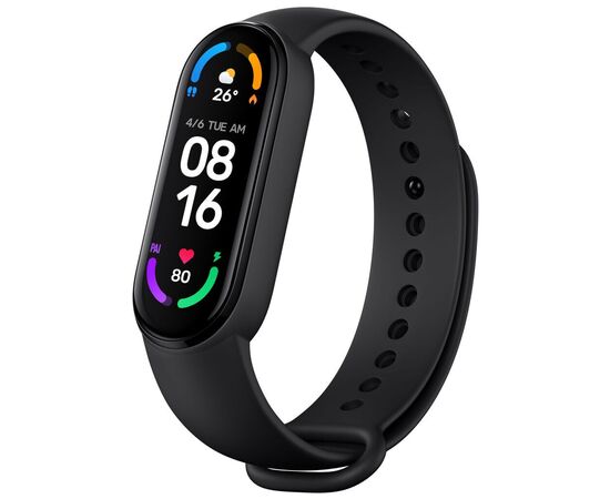 Фитнес браслет Xiaomi Mi Smart Band 6 NFC Black, изображение 4 Фитнес браслет Xiaomi Mi Smart Band 6 NFC Black, изображение 4