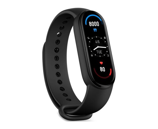 Фитнес браслет Xiaomi Mi Smart Band 6 NFC Black, изображение 5 Фитнес браслет Xiaomi Mi Smart Band 6 NFC Black, изображение 5