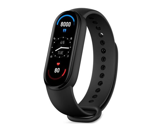 Фитнес браслет Xiaomi Mi Smart Band 6 NFC Black, изображение 6 Фитнес браслет Xiaomi Mi Smart Band 6 NFC Black, изображение 6